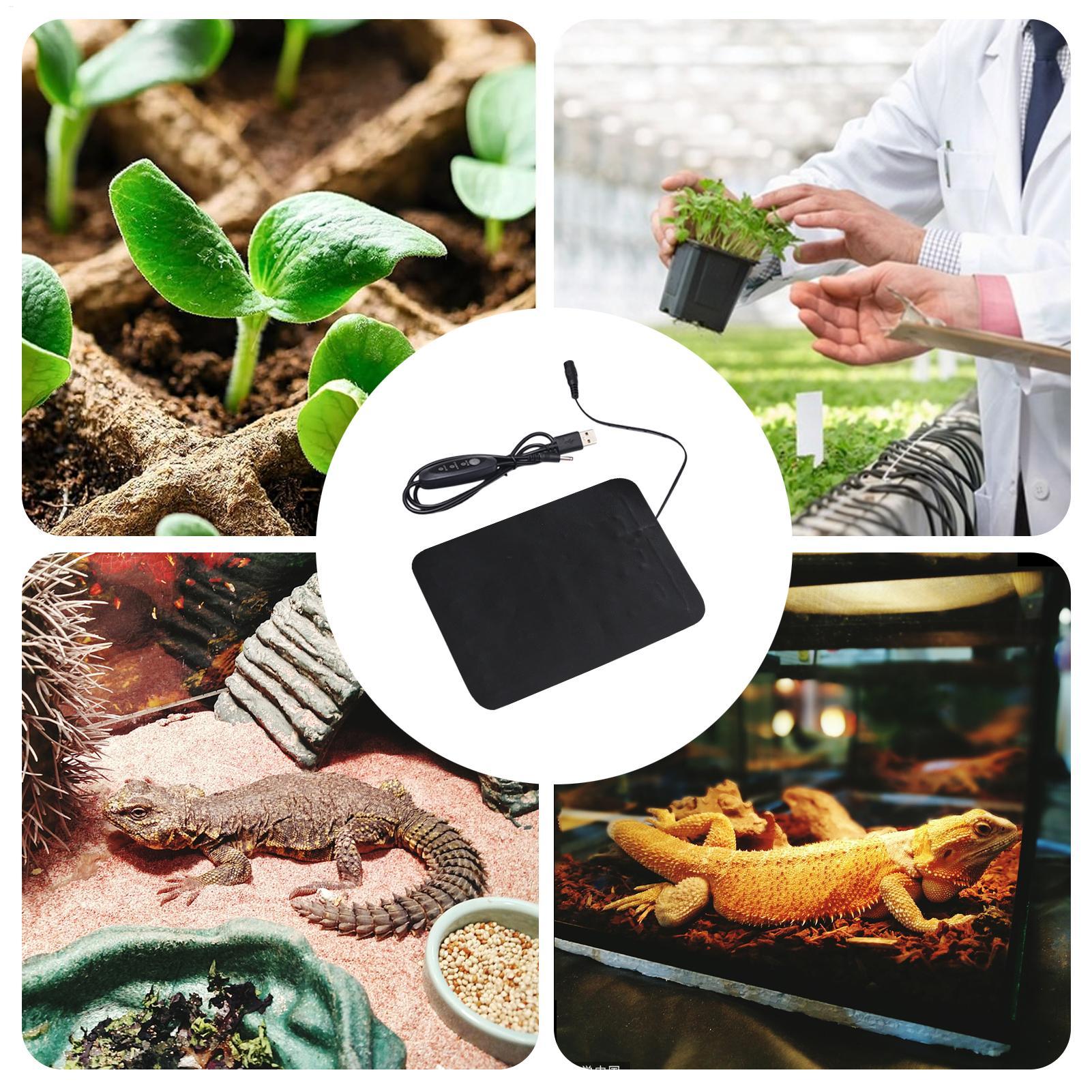 8.5W USB Seedling Heat Mats 3  - Seedling Heat Mat review and price