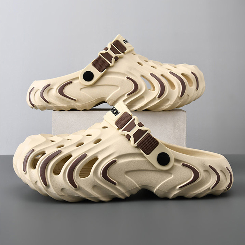 Men Summer EVA Hole Slippers L - Farming And Agriculture review and price