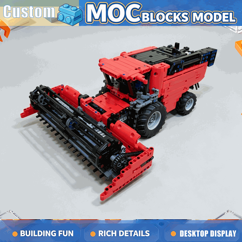 1955PCS Farm Combine Harvester - Agriculture Farming Education review and price
