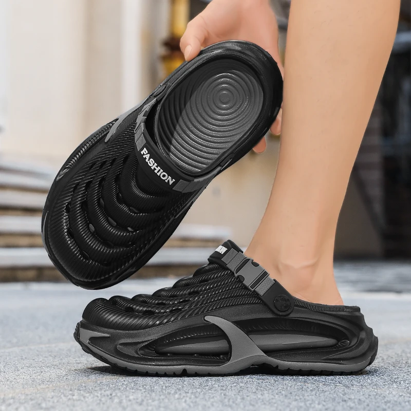 2026 Summer Men Clogs Sandals  - Farming And Agriculture review and price
